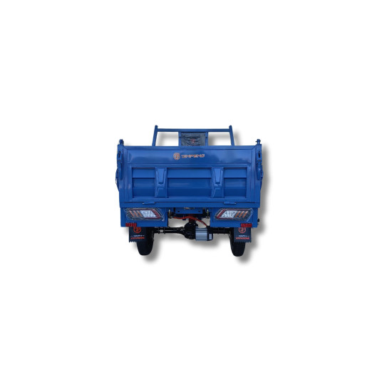 ENERBIKE JP1500 HYDRO - elektrická pracovná trojkolka - 3.9kW 72V 58Ah max. 25km/h max. 543kg